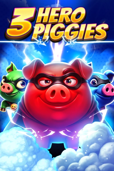 Automat online 3 Hero Piggies