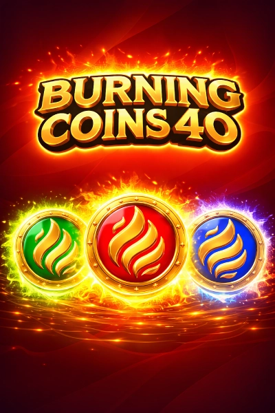Automat online Burning Coins 40