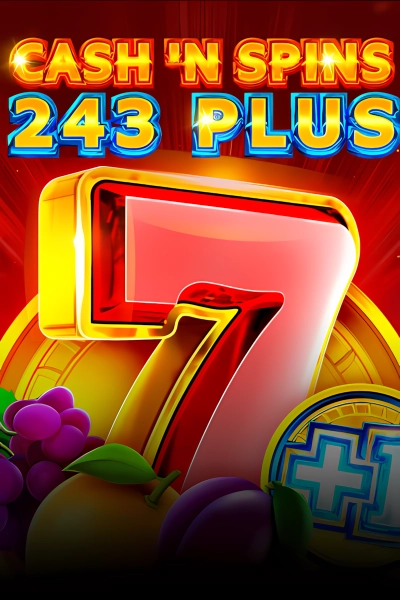 Automat online Cash 'n Spins 243 Plus