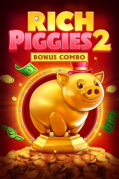 Automat online Rich Piggies 2