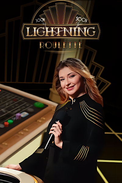 Stół na żywo Lightning Roulette